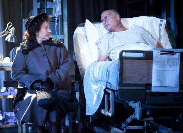 Robin Bartlett and Frank Wood Photo